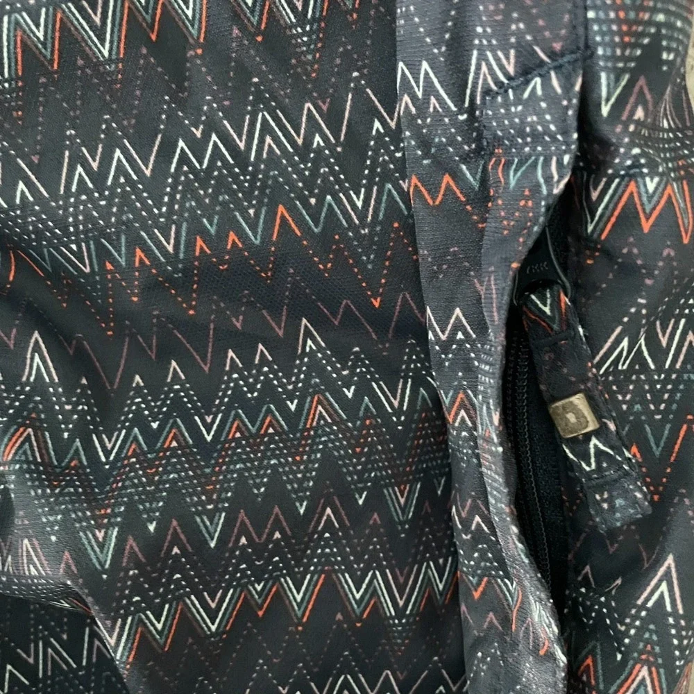 Columbia Omni-Tech Women's XL Ski‎ Snow Pants Waterproof Insulated Chevron Print